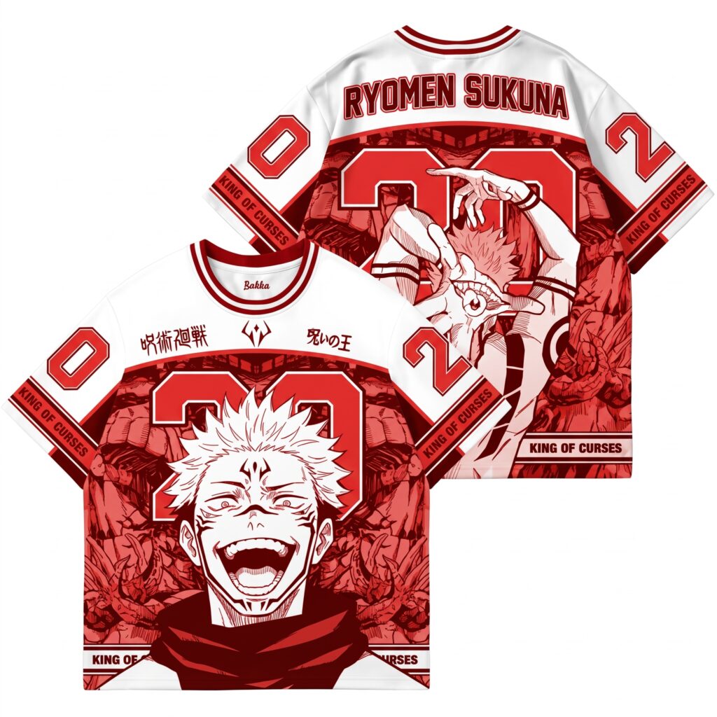 Ryomen Sukuna Jersey