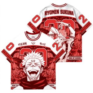 Ryomen Sukuna Jersey