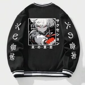 Anime Varsity Jacket